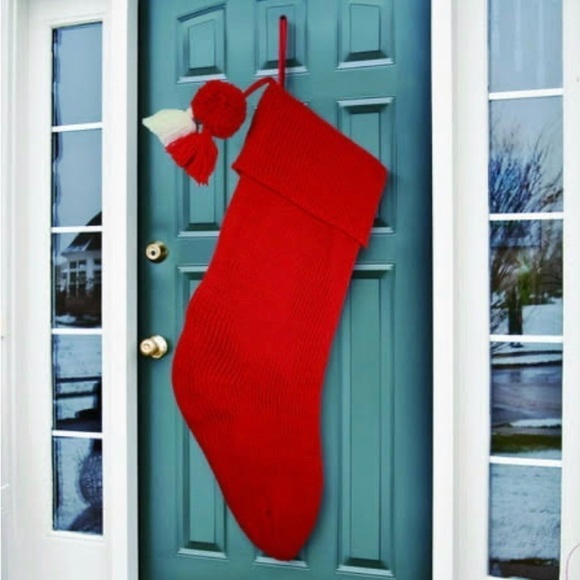Holiday Time Jumbo Pink Knit Stocking, 36"
New with tags - Picture 1 of 4
